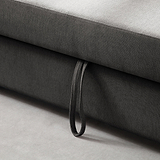 Staunton Corner Sofabed Grey from Roseland Furniture
