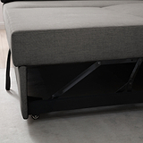 Staunton Corner Sofabed Grey from Roseland Furniture