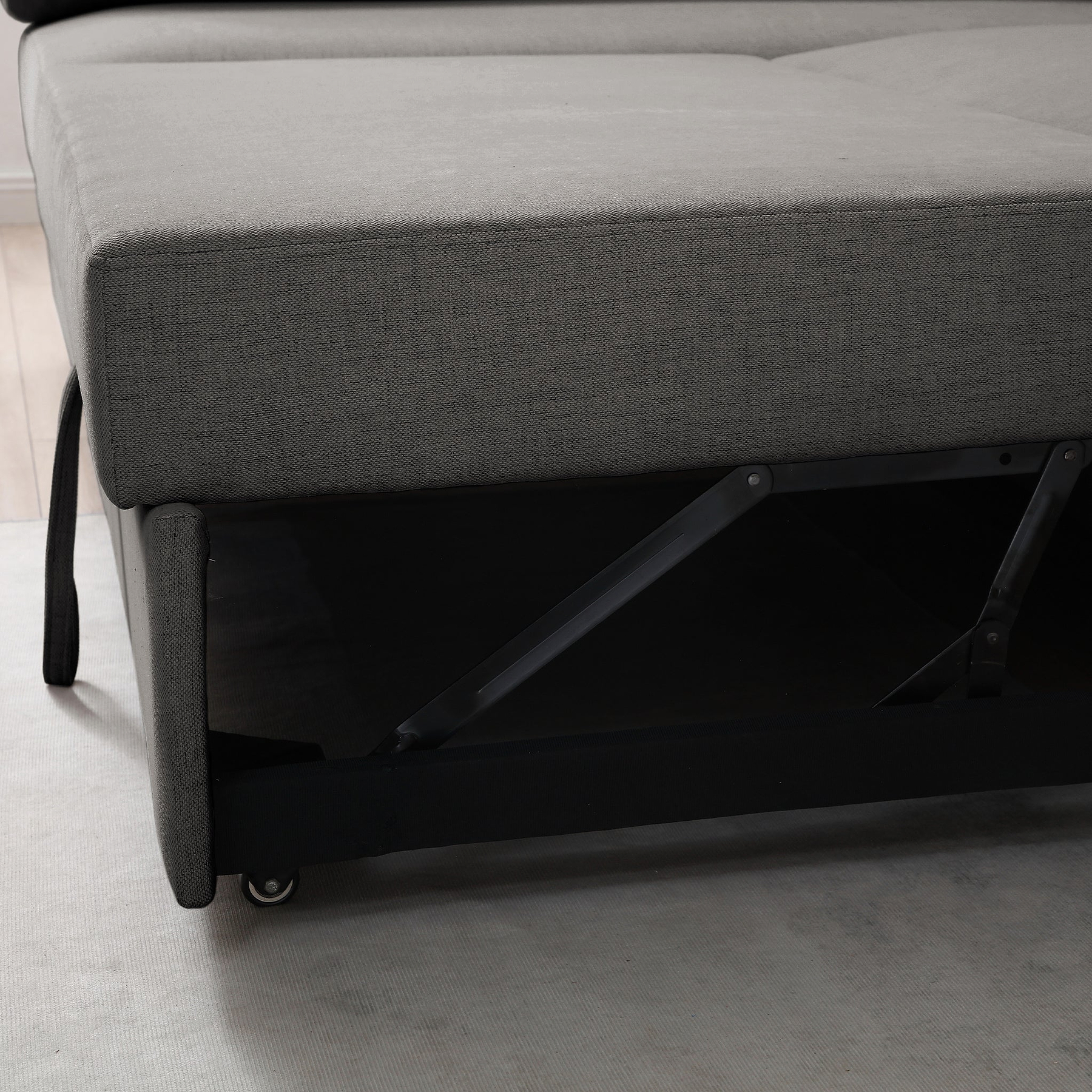 Staunton Corner Sofabed Grey from Roseland Furniture