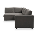 Staunton Corner Sofabed Grey from Roseland Furniture