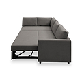 Staunton Corner Sofabed Grey from Roseland Furniture