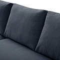 Staunton Corner Sofabed Navy from Roseland Furniture