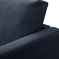 Staunton Corner Sofabed Navy from Roseland Furniture