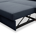 Staunton Corner Sofabed Navy from Roseland Furniture