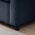 Staunton Corner Sofabed Navy from Roseland Furniture