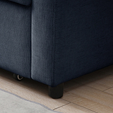 Staunton Corner Sofabed Navy from Roseland Furniture