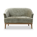 Lucinda Chenille 2 Seater Sofa Olive from Roseland Furniture