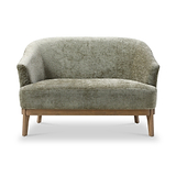 Lucinda Chenille 2 Seater Sofa Olive from Roseland Furniture