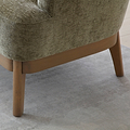 Lucinda Chenille 2 Seater Sofa Olive from Roseland Furniture