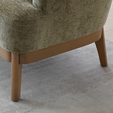 Lucinda Chenille 2 Seater Sofa Olive from Roseland Furniture