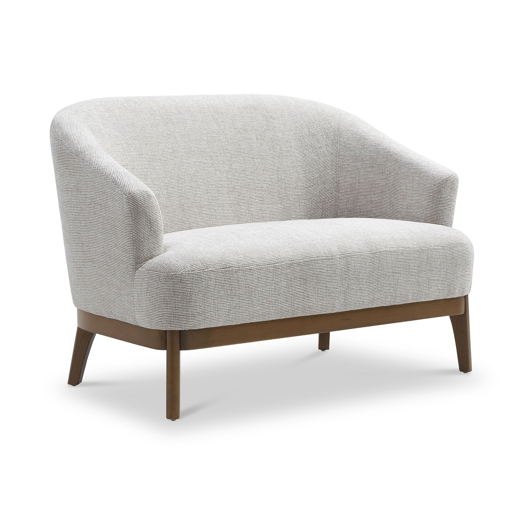 Lucinda Chenille 2 Seater Sofa Natural from Roseland Furniture