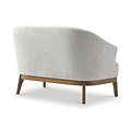 Lucinda Chenille 2 Seater Sofa Natural from Roseland Furniture
