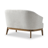 Lucinda Chenille 2 Seater Sofa Natural from Roseland Furniture