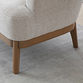Lucinda Chenille 2 Seater Sofa Natural from Roseland Furniture