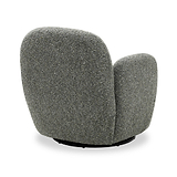 Portia Swivel Armchair Olive from Roseland Furniture