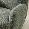 Portia Swivel Armchair Olive from Roseland Furniture