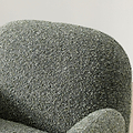 Portia Swivel Armchair Olive from Roseland Furniture