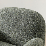 Portia Swivel Armchair Olive from Roseland Furniture