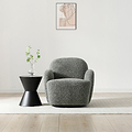 Portia Swivel Armchair Olive from Roseland Furniture