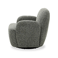 Portia Swivel Armchair Olive from Roseland Furniture