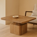 Nao Mango Wood Coffee Table Angle1 from Roseland Furniture