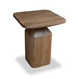 Nao Mango Wood Lamp Table from Roseland Furniture
