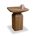 Nao Mango Wood Lamp Table from Roseland Furniture