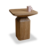 Nao Mango Wood Lamp Table from Roseland Furniture