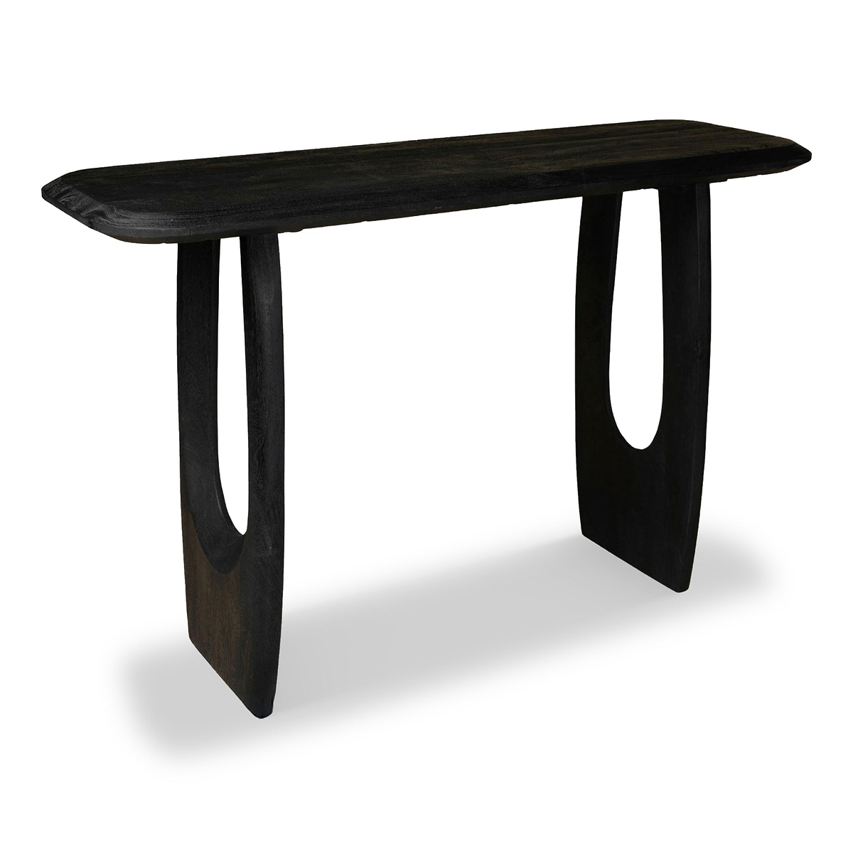 Kanso Mango Wood Console Table from Roseland Furniture