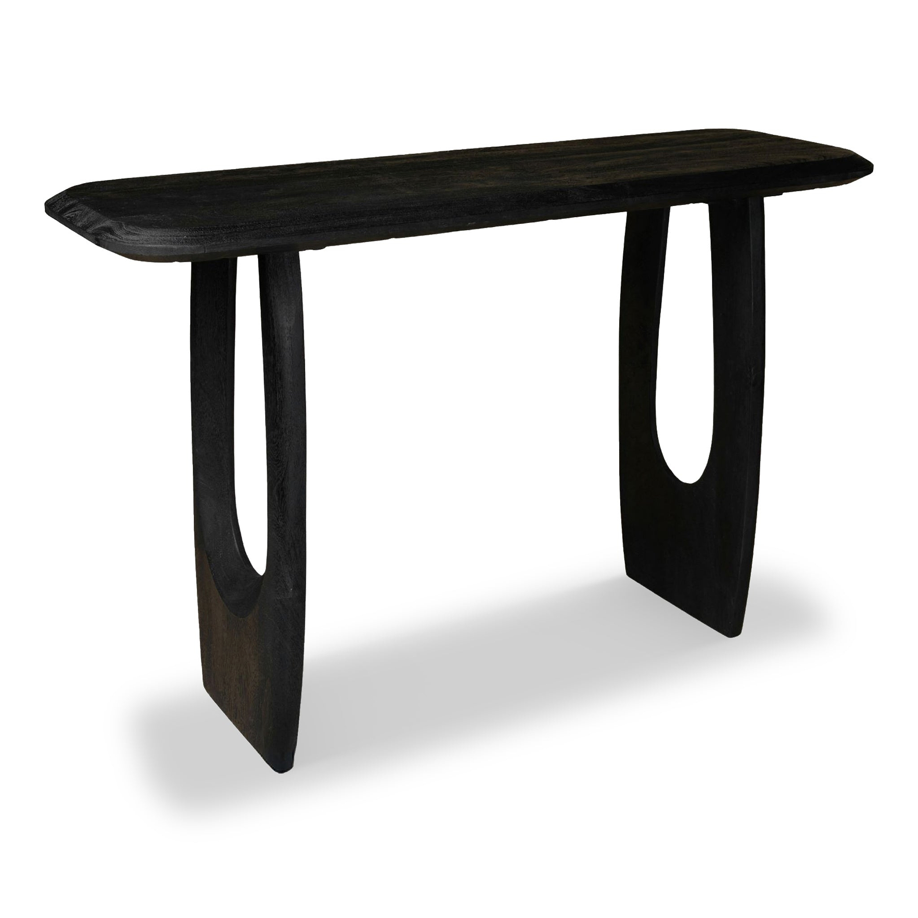 Kanso Mango Wood Console Table from Roseland Furniture