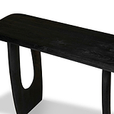 Kanso Mango Wood Console Table from Roseland Furniture