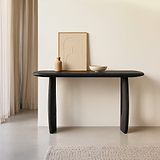 Kanso Mango Wood Console Table from Roseland Furniture