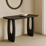 Kanso Mango Wood Console Table from Roseland Furniture