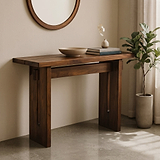 Morelle Acacia Wood Console Table from Roseland Furniture