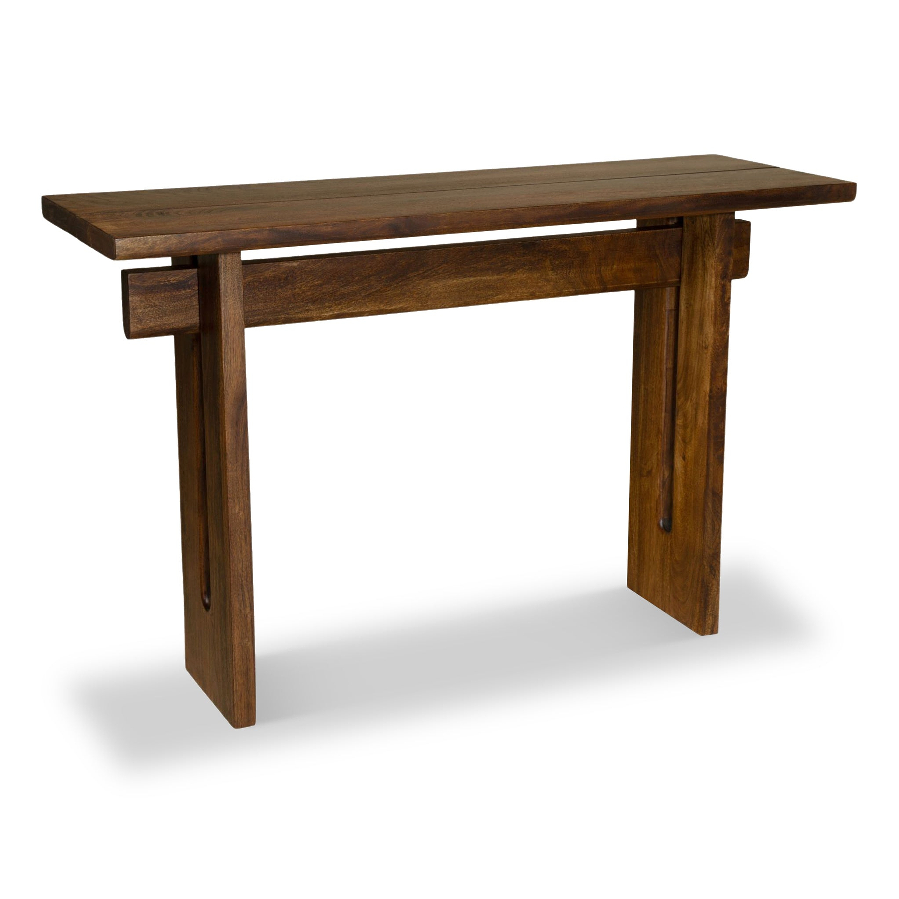 Morelle Acacia Wood Console Table from Roseland Furniture