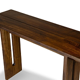 Morelle Acacia Wood Console Table from Roseland Furniture