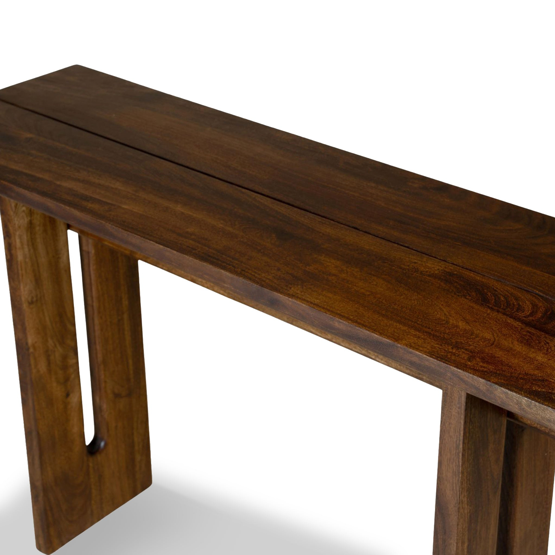 Morelle Acacia Wood Console Table from Roseland Furniture