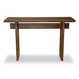 Morelle Acacia Wood Console Table from Roseland Furniture