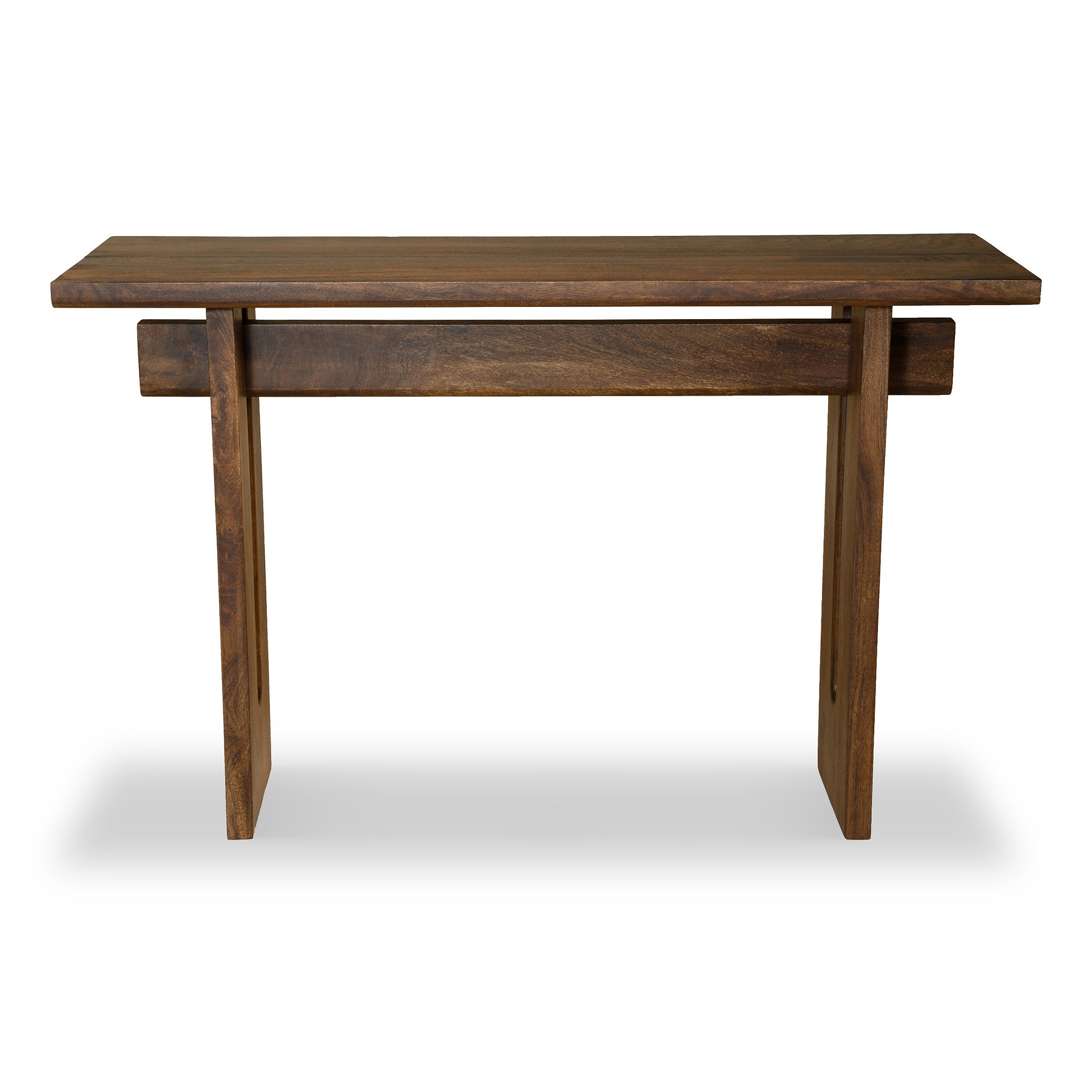 Morelle Acacia Wood Console Table from Roseland Furniture