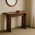 Morelle Acacia Wood Console Table from Roseland Furniture