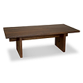Morelle Acacia Wood Coffee Table from Roseland Furniture