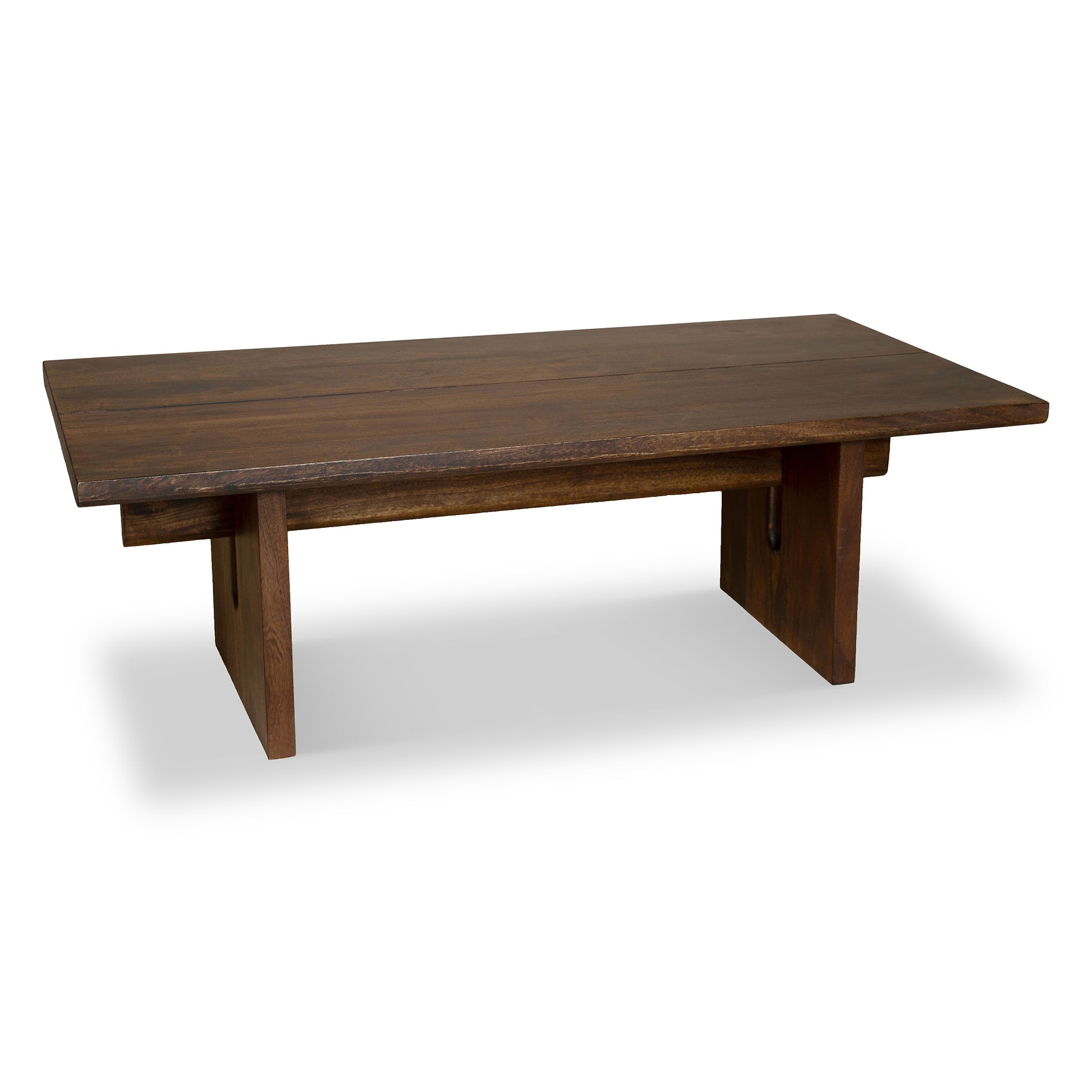 Morelle Acacia Wood Coffee Table from Roseland Furniture