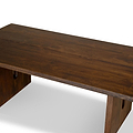 Morelle Acacia Wood Coffee Table from Roseland Furniture