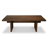 Morelle Acacia Wood Coffee Table from Roseland Furniture