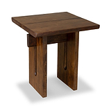Morelle Acacia Wood Side Table from Roseland Furniture