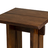 Morelle Acacia Wood Side Table from Roseland Furniture