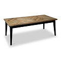 Maeko Parquet Mango Wood Coffee Table from Roseland Furniture