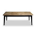 Maeko Parquet Mango Wood Coffee Table from Roseland Furniture