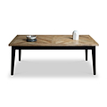 Maeko Parquet Mango Wood Coffee Table from Roseland Furniture