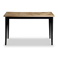 Maeko Parquet Mango Wood Console Table from Roseland Furniture